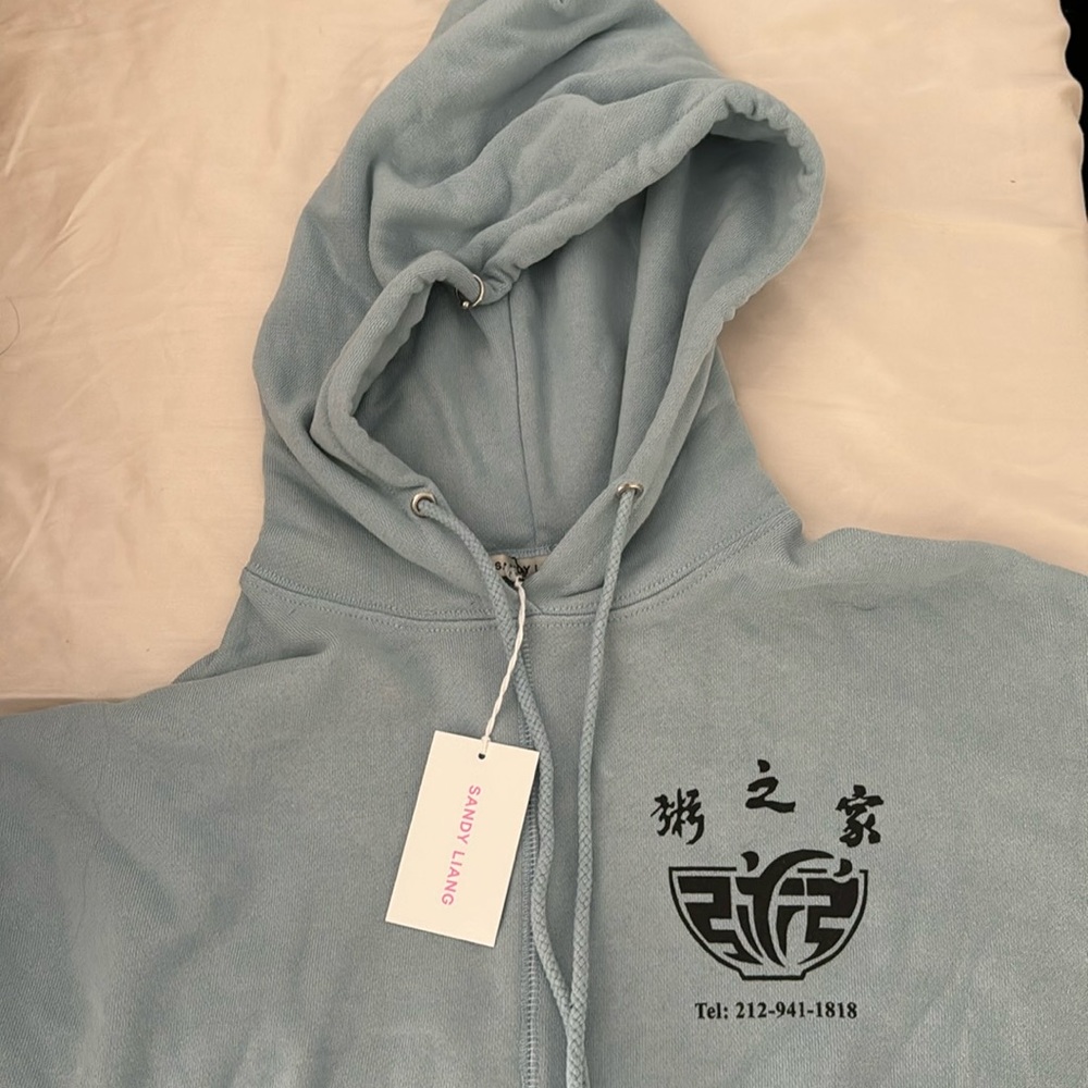 Sandy Liang Congee Hoodie
